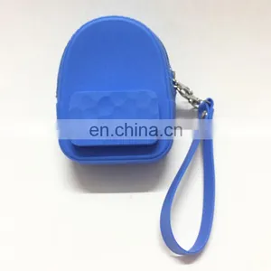 Women'Promotion Gift Silicone Coin Bag Young Ladies Wallet Creative Small Backpack Coin Purse thumbnail-2