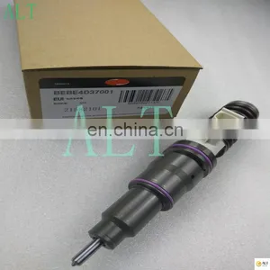 High Quality and Low Price Excavator Fuel Injector 21582101 BEBE4D37001 for VOLVO thumbnail-1