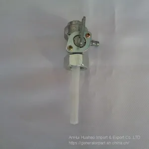 High Quality 13HP 5KVA GX390 188F Generator Fuel Cock With Inner Nut thumbnail-2