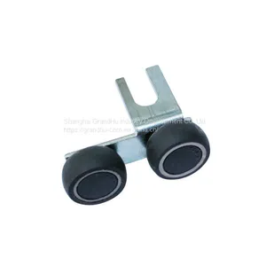 Wardrobe Sliding Door Top Upper Roller Bottom Wheel Runners thumbnail-4