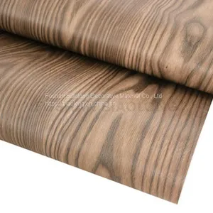 Waterproof Embossed Matte Wood Texture Self Adhesive Vinyl PVC Film for Furniture Covering thumbnail-2