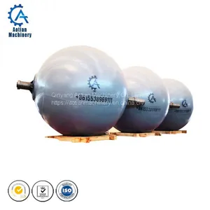 Paper Mill Waste Industrial Bagasse Pulp Machine Rotary Spherical Paper Pulp Digester thumbnail-3