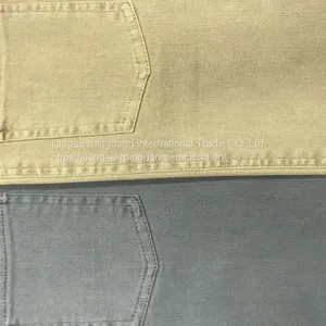 90%Cotton 8%Polyester 2%Spandex Slub Twill Fabric thumbnail-3