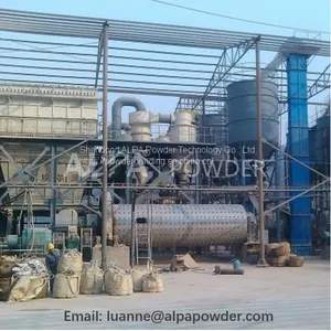 Grinding Mill for Calcium Carbonate Powder thumbnail-1