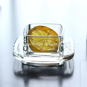 Wholesale Handmade Glass Dessert Dome, Glass Dome With Plate for Home Decor Wedding Decoration & Gift thumbnail-3