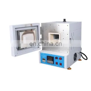 Liyi Horno de Resistencia Small Heat Treatment 1200 Degree Resistance Furnace Widerstands Ofen thumbnail-6