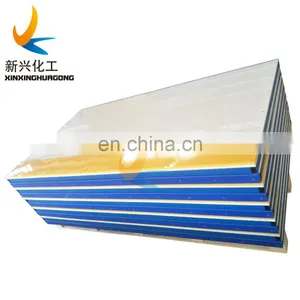 High Density Polyethylene Shooting Board / Mobile Ice Skating Plate / Ice Rink Hockey Dasher Board thumbnail-1