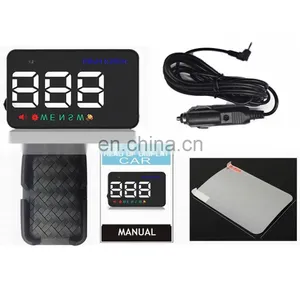 2020 Car GPS HUD Head Up Display Projector Overspeed Voltage Alarm Water Temperature Rotor thumbnail-5