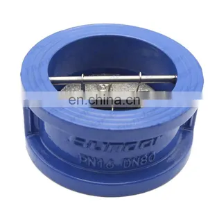 Bundor One Way Check Valve 8 Inch Non-Return Valve HT200 thumbnail-3