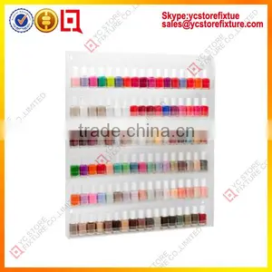 New Style Wall Mount Acrylic Nail Polish Display thumbnail-1