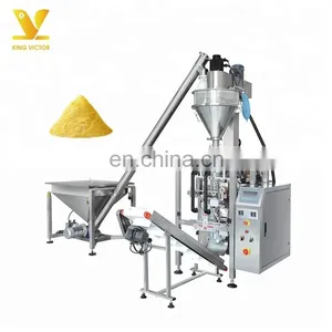 KV Eco-friendly Creamy Cheese Vegetable Penne Pasta Powder Packing Filling Machine thumbnail-1