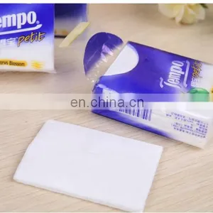 High Speed Mini Handkerchief Paper Folding Machine thumbnail-2