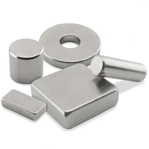 High Performance NdFeB Neodymium Mfgnetic Disk, Ball, Block, Ring, Cylinder, Customized Magnet thumbnail-5