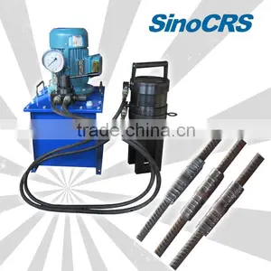 Rebar Cold Stamping Machine Hydraulic Up to 40mm thumbnail-1