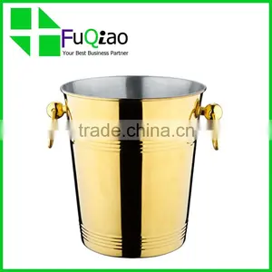 Barware Bar Accessory Stailess Steel Round Champagne Ice Bucket Electric Beer Cooler thumbnail-2