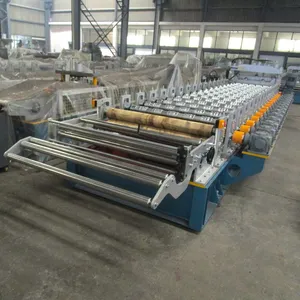 Roof Sheet Glazed Tile Roll Forming Machine thumbnail-3