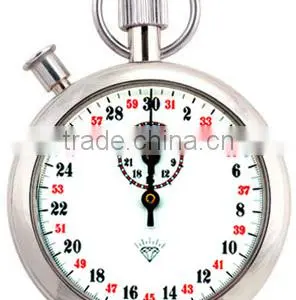 Stainless Mechanical Stopwatch, Stainless Stop Watch With Different Designs thumbnail-4