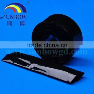 Black Pvc Heat Shrink Tube for Insulation Packaging Material thumbnail-1
