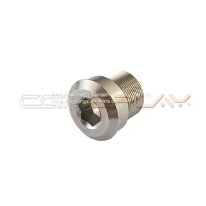 COMEPLAY Wholesale Factory Direct Titanium Crank Bolt thumbnail-1