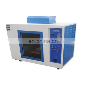 Medical Textile Combustion Tester Test Equipment For Testing Medical Masks Flame Retardant Properties Test thumbnail-2