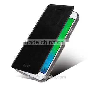 Case for Samsung Galaxy J5 Case MOFi Original Flip Leather Cover for Samsung J500F Case Silicone Phone Coque Silicon thumbnail-2