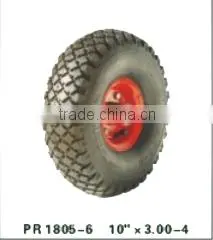 4 Inch 4.00-8 Pneumatic Wheel With Wheelbarrow Wheel Manufacturer thumbnail-5