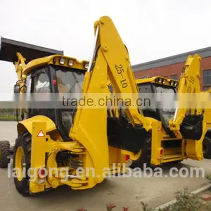 High Quality Cheap Price Mini Backhoe Loader WZ30-25 for Sale thumbnail-1