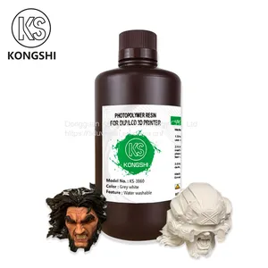 The Factory Produces Liquid Printer Water Washable 3d Printing Resin thumbnail-2