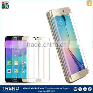 China Supplier for Samsung S6 Edge Full Tempered Glass Screen Protector thumbnail-2