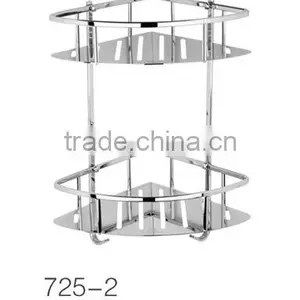 WESDA Hot Sale China Bathroom Stainless Steel Hanging Basket. (304-737) thumbnail-2