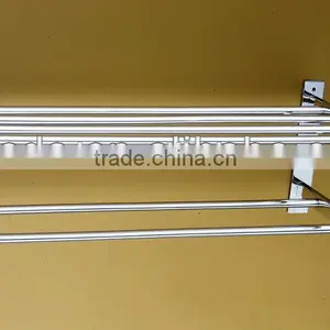 Wesda Bathroom Accessories Stainless Steel Towel Rack Made in China A116 thumbnail-4