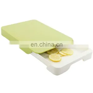 BPA Free Chopping Board, Plastic Cutting Board For Kitchen thumbnail-2