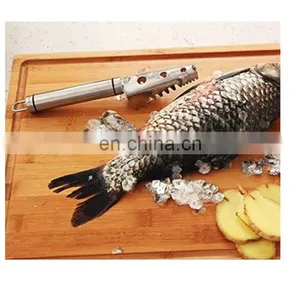 Multi-functional Vegetable Peeler, Fish Scalp Peeler, Stainless Steel Peeler thumbnail-5