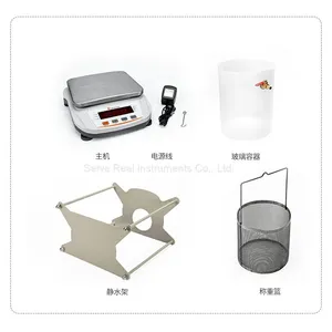 Specific Gravity Frame Hydrostatic Balance 5kg 10kg 15kg 20kg 30kg thumbnail-2