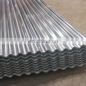 Az80 Aluzinc Coated Galvalume Corrugated Steel Sheets Gl Wholesale Corrugated Sheets thumbnail-1