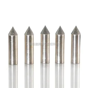 Electroplated Diamond Mounted Points CBN Grinding Tools Sharp Arrow Head Abrasive Tools thumbnail-2