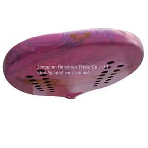 Carbon Beach Tennis Racket Lady Design 22mm Thickness Padel Racquet JYBT04 thumbnail-3