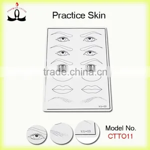 Top-Grade Quality Practice Skin Eyes/Eyebrows/Lips Mixed thumbnail-1