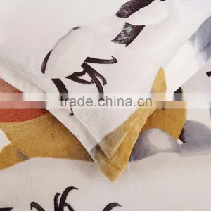 Home Use Adult Cartoon Style Cute Sheep Duvet Cover Aanimal Printed Kids 5d Bedding Set thumbnail-4