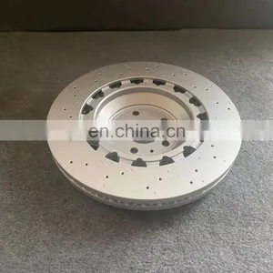 Front Brake Disc 8V0615301R Rotor for Audi A3 RS3 370mm x 34mm thumbnail-3