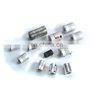 Big D55L72 Flexible Bellow Coupling Bore 20mm to 25mm thumbnail-2