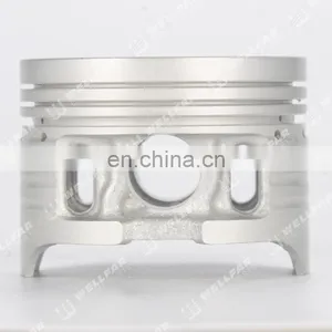 Motorcycle Engine Piston for Motor BIZ 125CC 52.4mm thumbnail-1