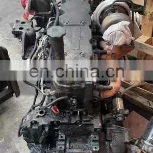 6D107 Engine Assy SAA6D107E-1 Complete Engine PC200-8 thumbnail-4