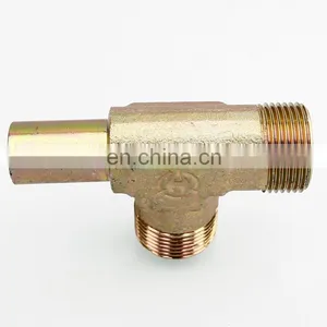 China Hydraulic Carbon Steel Connector Tee Fitting thumbnail-1