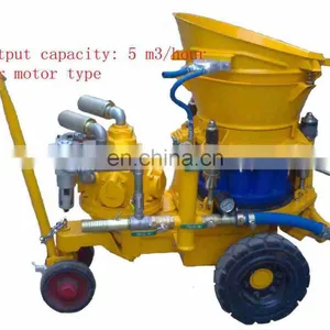 PZ-5 Made in China Dry Gunite Machine for Middle East Market thumbnail-1