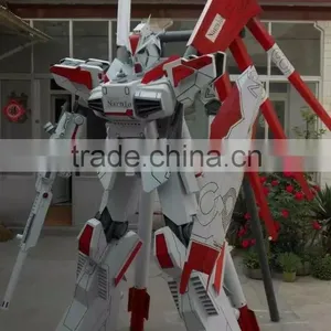 Iron Sculpture Sentinel Prime Cast Iron Western Decor thumbnail-2