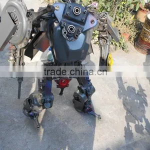 New Modern Sculpture High Quality Fashion Urban Garden Landscape Sculpture Jetfire thumbnail-6
