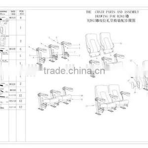 Hot Sale 3d Rocking VIP Cinema Chairs HJ815A-L thumbnail-5