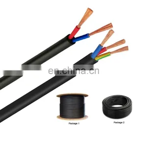 Control Cable H03rn-F H05rn-F H07rn-F 3x2.5 3x3.5mm2 Flexible Rubber Cable Electrical Wire 3x1.5 Cable Factory Price thumbnail-2