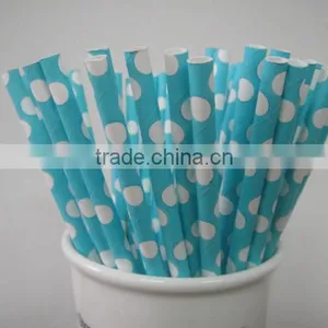 Big Stock !! Paper Straws Party Straws thumbnail-1
